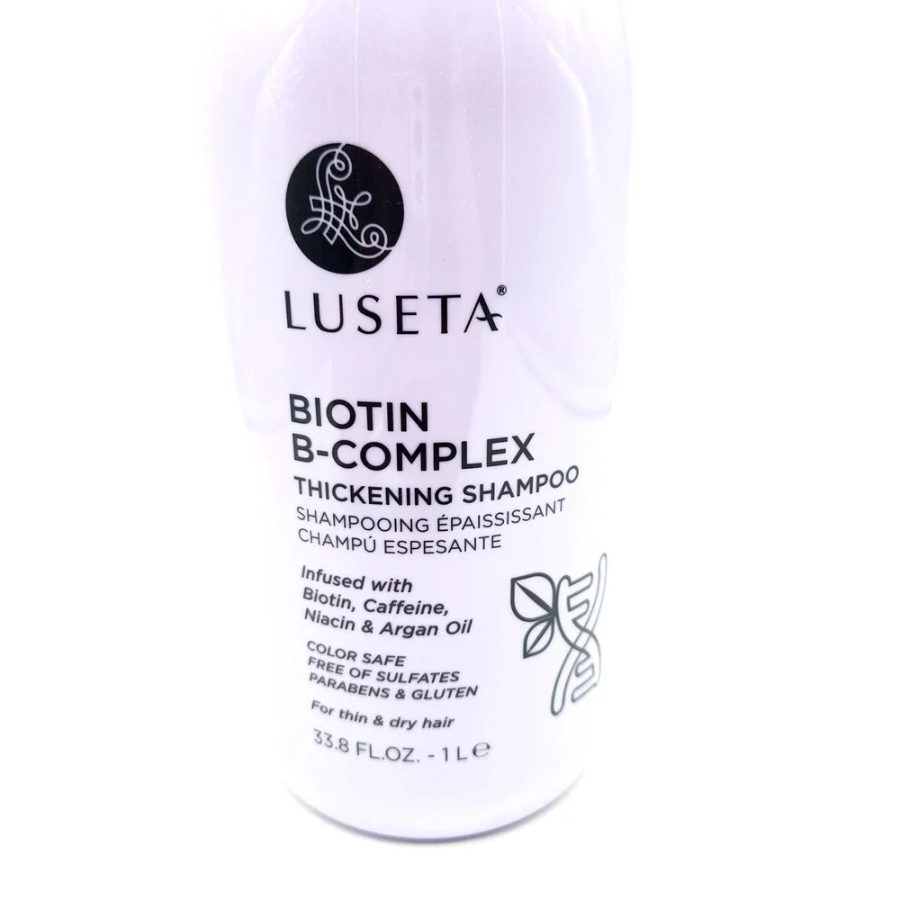 Luseta‎ Biotin B-Complex Thickening Shampoo Hair Growth Thin Dry